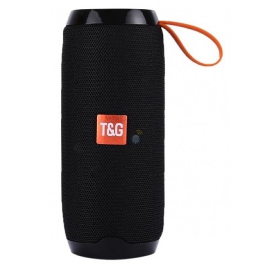 COLUNA PORTABLE SEM FIO BLUETOOTH TG106 PRETO